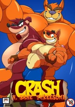 [Okrizo] Crash N. Sane Threesome (Spanish)