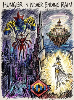 ddark92's Comics Covers Gallery [AI Generated]