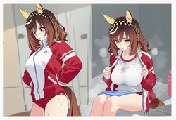 【chiko_】【9.8R】ブエナ【全73枚】【AI Generated】 作品封面