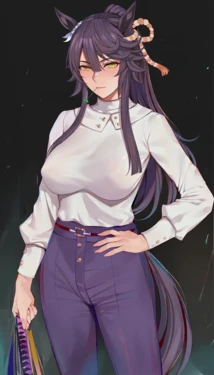 我的小姨成田白仁 [AI Generated]