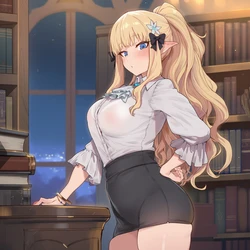 [Patreon] (BestWaifus) Saren [AI Generated] 作品封面