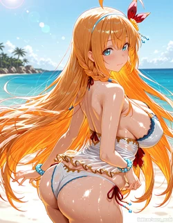 SACRA Pecorine - ペコリーヌ [AI Generated] 作品封面