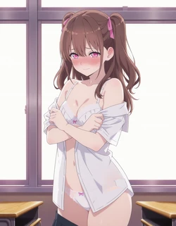 [Pixiv] [Shikotarou] 2.5-jigen no Ririsa (2026.08.31) [AI Generated]