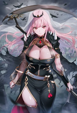 Mori Calliope collection ( Ai generated included )