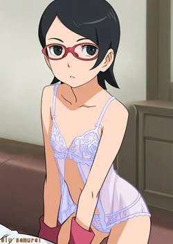 Sarada Uchiha [AI Generated]
