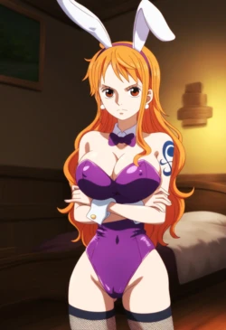 [Vanitas AI] Nami 8 [AI Generated] 作品封面