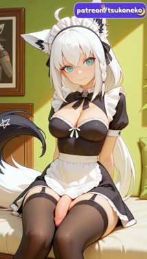 [TsukoNeko] Shirakami Fubuki (Virtual YouTuber | Vtuber | Hololive) [AI Generated]