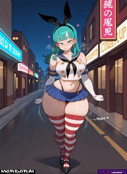[Mordor AI] Bulma - Kaze [AI Generated]