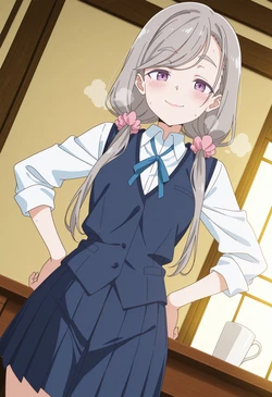 [Kawaani] [Request] Sakurako Shikishima | Mono 103P(EXTRAS) [AI Generated]