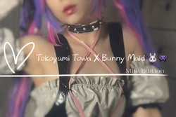 Aah.row - Tokoyami Towa Micro Bikini 作品封面