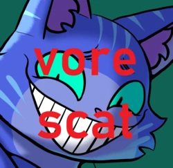 [nonenonenonenon] Cheshire cat analvore 作品封面