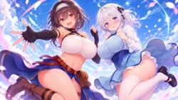 [スタジオVR] Muboubi Sugiru Bokukko no H na Junan （Static CG）