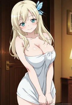 [tachibana ai] [Haganai] Sena Kashiwazaki 220 illustrations | [僕は友達が少ない] 柏崎星奈 220枚 (Patreon) [AI Generated]