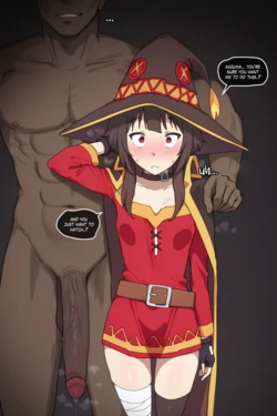[Coiefen]Megumin BBC NTR [AI Generated]