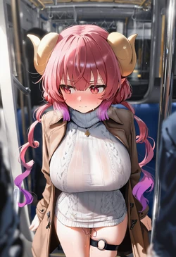 [littleOAO](イルル)童貞を殺すセーター (Patreon) [AI Generated]