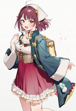 [Gb_5] 260802 [Atelier] Sophie Neuenmuller [AI Generated] 作品封面