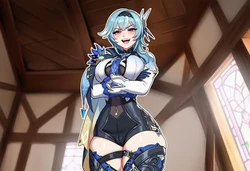 [KobainAI] [Genshin Impact] Eula Lawrence (Genshin Impact) [AI Generated]