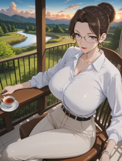 [Heaven RB] Kisaki Eri DP Life (Patreon) [AI Generated]