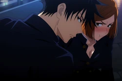 [AyaEcchi] Nobara x Megumi | Jujutsu Kaisen💖 [AI Generated] 作品封面