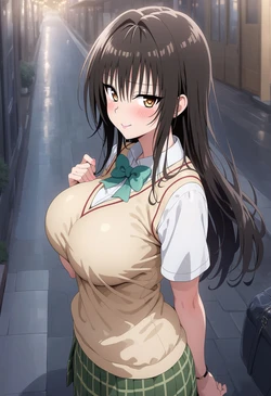 [Yuruyurui] Kotegawa Yui (To Love-Ru) [AI Generated]