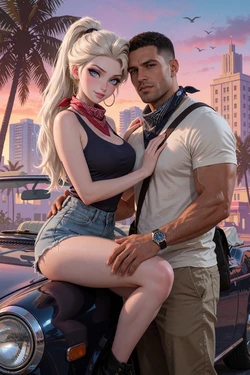 [SvirARTStudio] GTA 6 Popular Characters! Hot Photos [AI Generated]