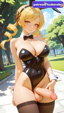 [TsukoNeko] Tomoe Mami (Puella Magi Madoka Magica | Mahou Shoujo Madoka Magica) [AI Generated]