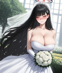 [AiFishBall] Rio Tsukatsuki (Blue Archive) (Patreon) [AI Generated] 作品封面
