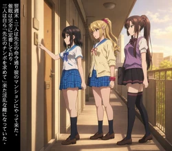 [龍山 T-YAMA] Strike the Blood CG[AI Generated] 作品封面