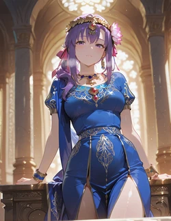 [kkleo] Parvati/パールヴァティー-FateGrand Order (AI Generated)