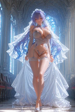 [DreamLine] I married Cantarella (Patreon) [AI Generated]