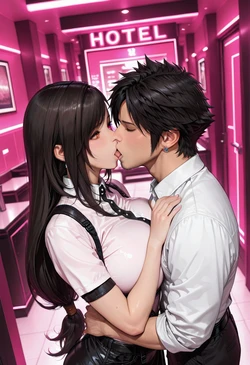 (SUBU) Tifa Lockhart Bunny [AI Generated] 作品封面