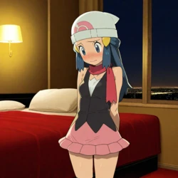 (pokemon e love) ヒカリ Dawn_(151 p) [AI Generated] 作品封面