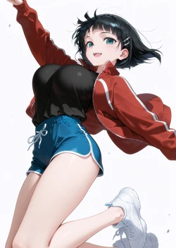 [analucia]suguha[AI GENERATED] 作品封面