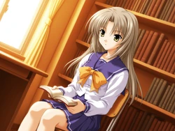 [名無しの召喚士] Futami Shion (Memories Off) [AI Generated]