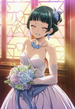 [Prompt Forbidden] The Apothecary Diaries: Maomao (Wedding Ver.) (Ultimate) (Patreon) [AI Generated] 作品封面