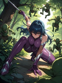 [Kevin Zheng] Asagi vs goblins + Asagi x Goblins [AI Generated]
