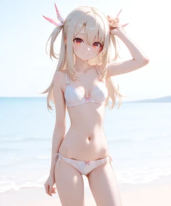 イリヤ Illya Change Base Model Test [AI Generated]