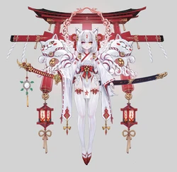 [Fanbox] 灼热之痕 作品封面