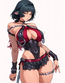 Fr34ky - Jane Doe (ZZZ) (Patreon) (AI Generated) 作品封面