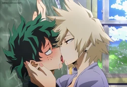 [SecreArt] Mitsuki Bakugo x Izuku Midoriya [145pic] (Patreon) [AI Generated] 作品封面