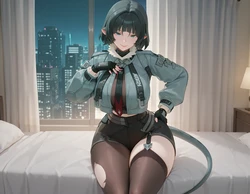Loratta - Jane Doe (Zenless Zone Zero) (AI Generated) 作品封面