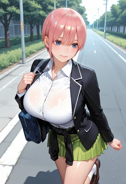 (SUBU) Quintessential Quintuplets Isekai Special Plan [AI Generated] 作品封面