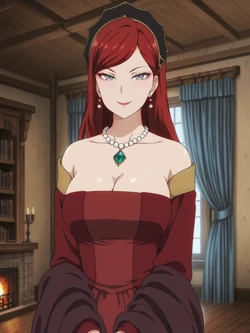 [Gatehacker] Hilda Boreas Greyrat #1 [Mushoku Tensei] (Patreon) [AI Generated]