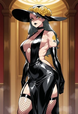 [JennieArt02] Sae Niijima (Patreon) [AI Generated] 作品封面