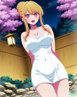 [Ai Art_Dreamer] Ruby Hoshino | Oshi No Ko | Set #5 (Patreon) [AI Generated]