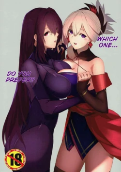 (CT30) [Hoshi no Kuzu (Kameponde)] Dochira ga Osuki? | which one do you prefer? (Fate/Grand Order) [English]