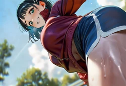 [MOKIIIMOKIII] Kirigaya Suguha [AI Generated]