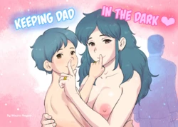 [pink-noise (Mizuiro Megane)] Papa ni ha Naishyo | Keeping Dad in the Dark [English]