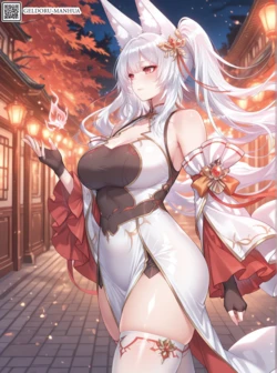 [Geldoru] 白青丘（ 白青丘 ） 我的女徒弟们都是未来诸天大 [AI Generated] 作品封面