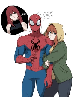[masoq095] Spidey in Trouble 作品封面